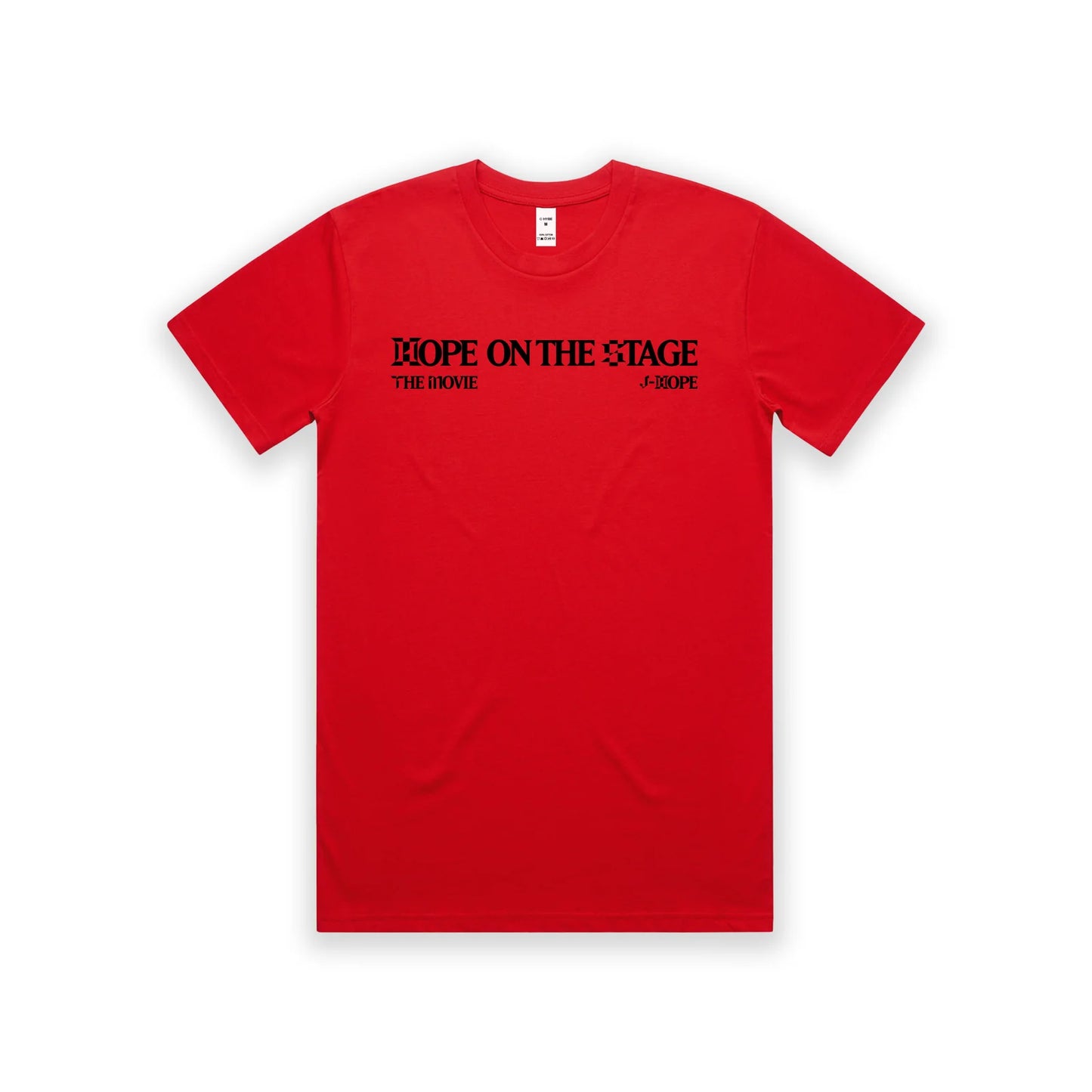 j-hope Tour 'HOPE ON THE STAGE' THE MOVIE - Official Licensed T-Shirt