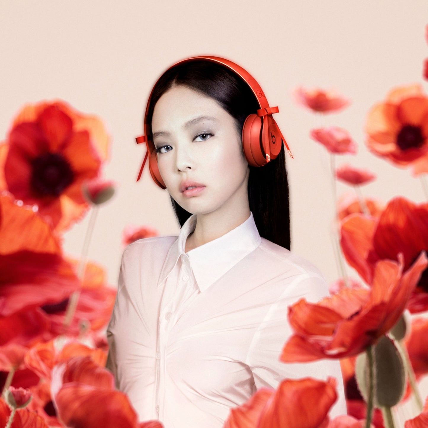 BEATS x BLACKPINK Jennie - Beats Solo 4 'Ruby Red' Special Edition