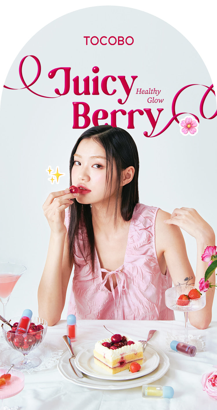 Tocobo Juicy Berry Plumping Lip Oil 4g