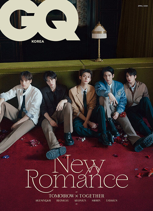 Tomorrow x Together - GQ April 2025 Magazine