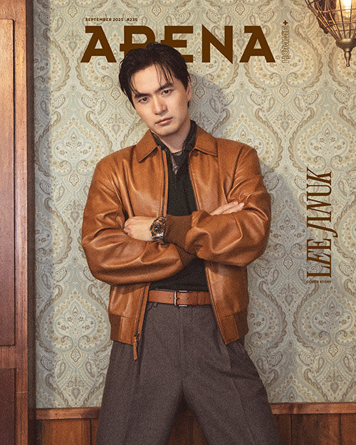 Arena Homme+ Lee Jin-wook September 2025.9 Magazine