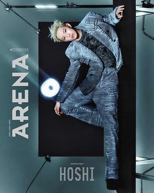 Seventeen Hoshi - Arena Homme+ April 2025 Magazine