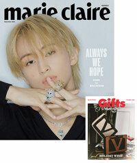 NCT Mark – Marie Claire Magazine December 2024 Issue – Random Cover