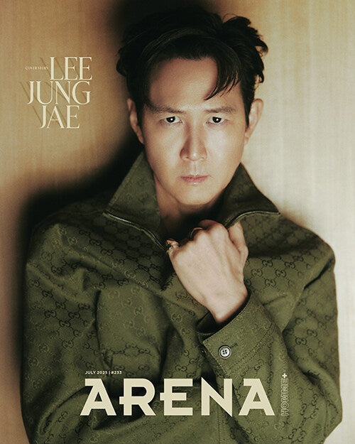 Arena Homme+ July 2025.7 Magazine (Cover: Lee Jung-jae)