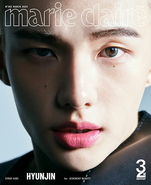 MARIE CLAIRE KOREA MAGAZINE March 2025 COVER : Stray Kids HYUNJIN