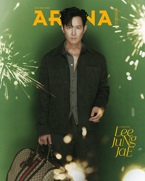 Arena Homme+ July 2025.7 Magazine (Cover: Lee Jung-jae)