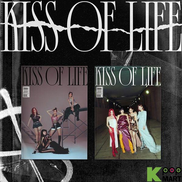 KISS OF LIFE - Born to be XX (2nd Mini Album)
