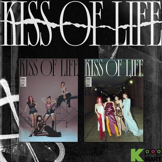 KISS OF LIFE - Born to be XX (2nd Mini Album)