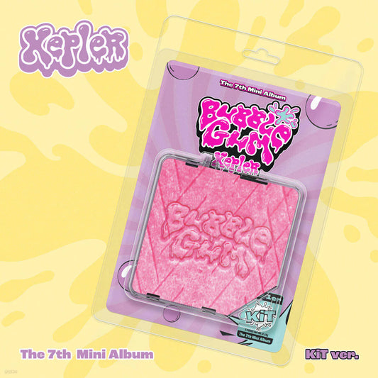 Kep1er - 7th Mini Album BUBBLE GUM
