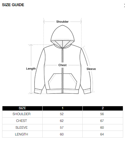 SEVENTEEN Hoshi X 25SS ADLV Solid Knit Hoodie Zip Up