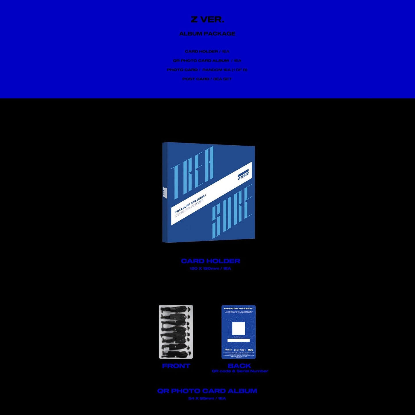 Ateez - TREASURE EPILOGUE : Action To Answer Album