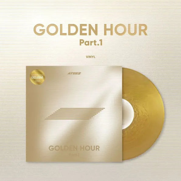ATEEZ 'Golden Hour' 10th Mini Album Vinyl LP