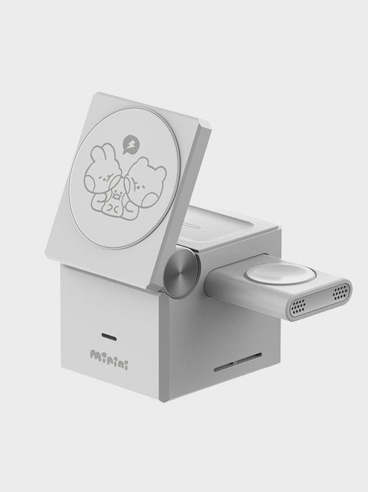 LINE FRIENDS minini MAGSAFE 3in1 WIRELESS CHARGER