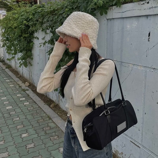 Matin Kim Sporty Tote Bag