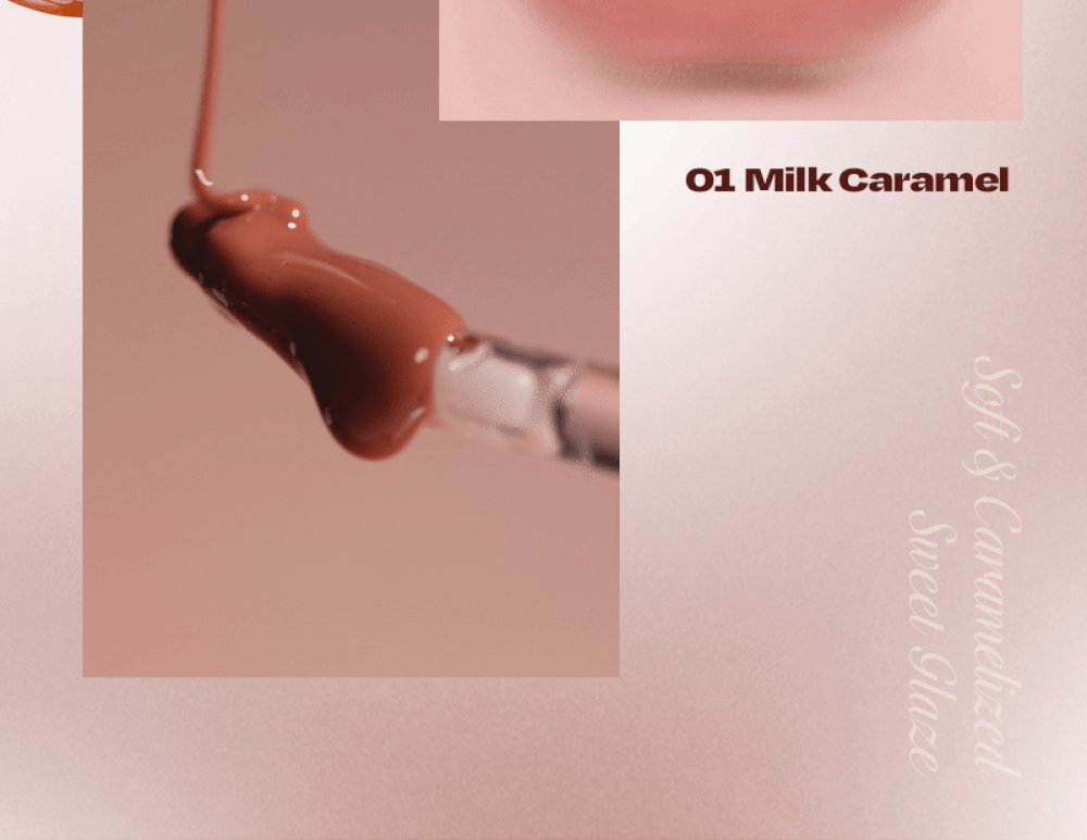 Alternative Stereo Lip Potion Caramel Glaze 8ml
