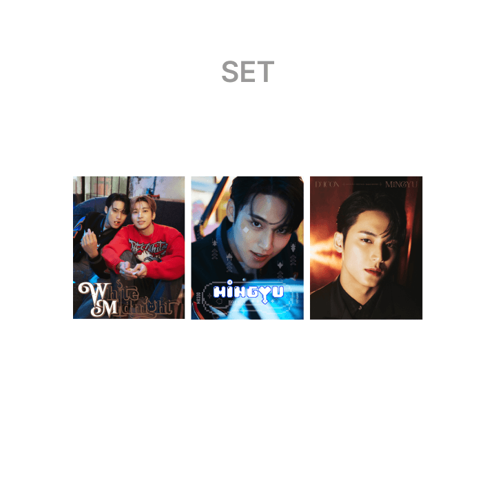 DICON VOLUME N°26 MAGAZINE SEVENTEEN WONWOO & MINGYU White Midnight