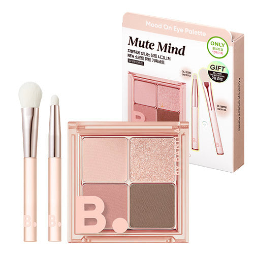 Babymonster x Banila Co Mood On Eye Palette