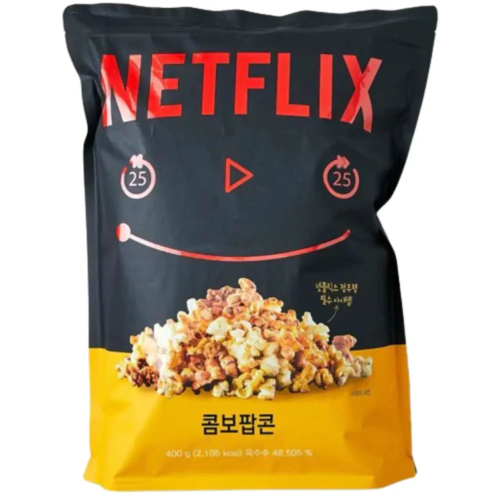 NETFLIX CHIPS/POPCORN