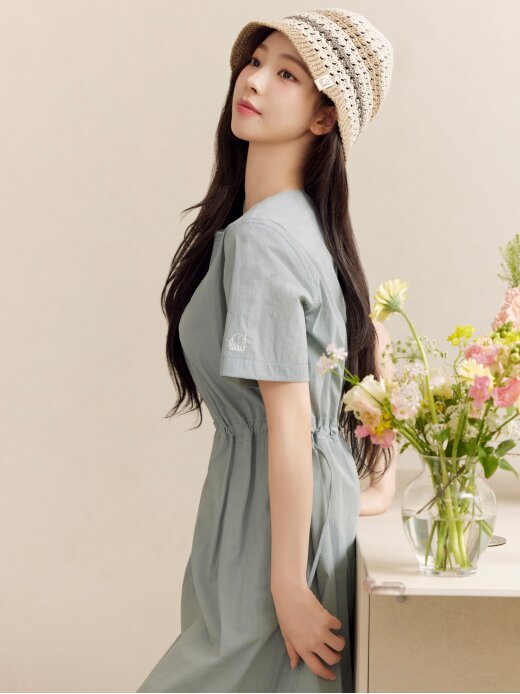 Aespa Karina X Nordisk Nylon Stretch One Piece