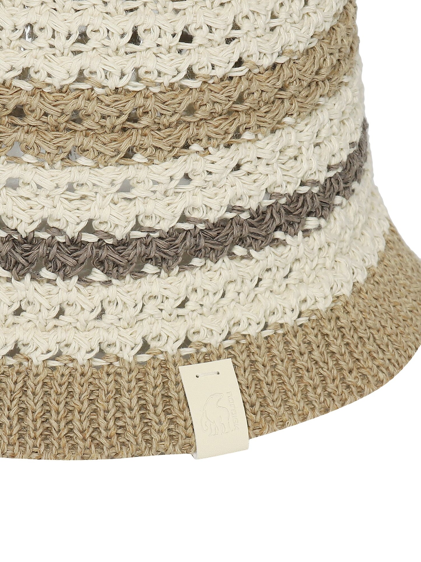 Aespa Karina X Nordisk Striped Summer Hat