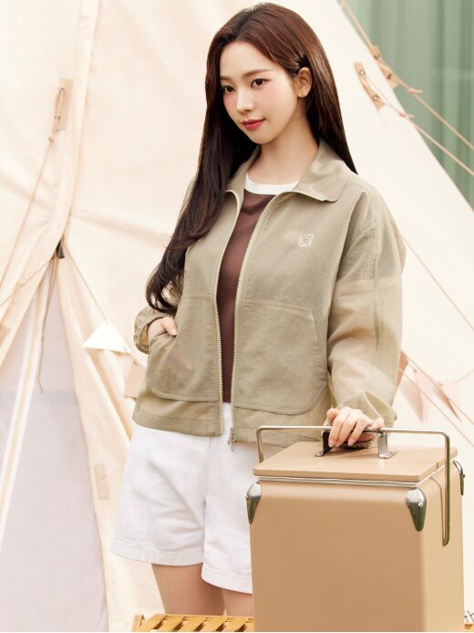 Aespa Karina X Nordisk Ripstop Lightweight Jacket