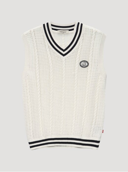 Aespa Karina X Nordisk Preppy Sweater Vest