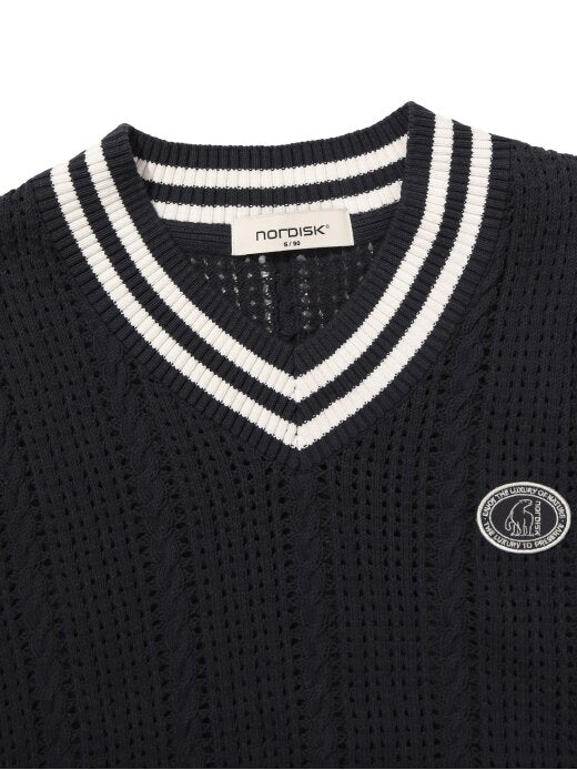 Aespa Karina X Nordisk Preppy Sweater Vest