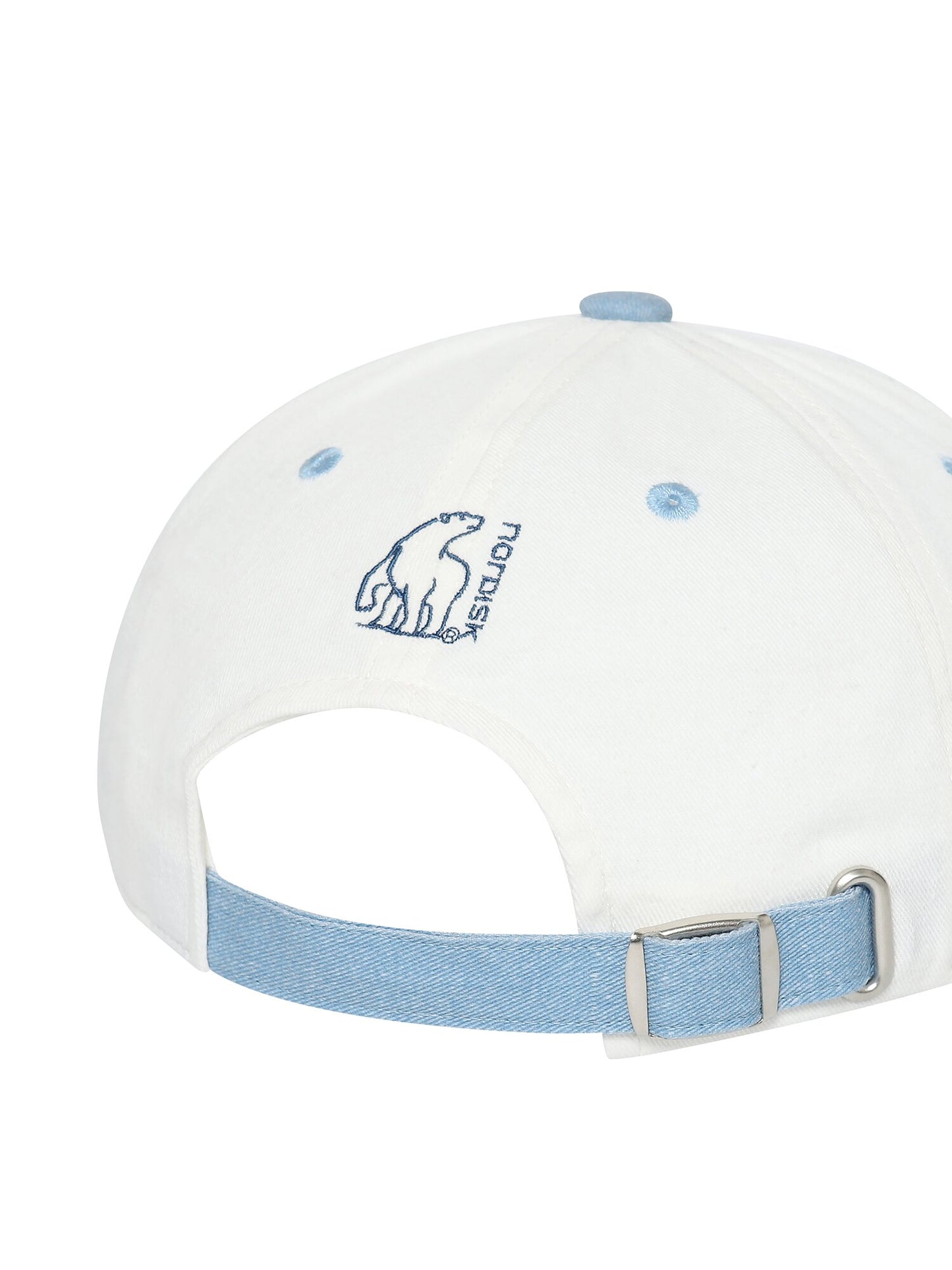 Aespa Karina X Nordisk Graphic Logo Ball Cap