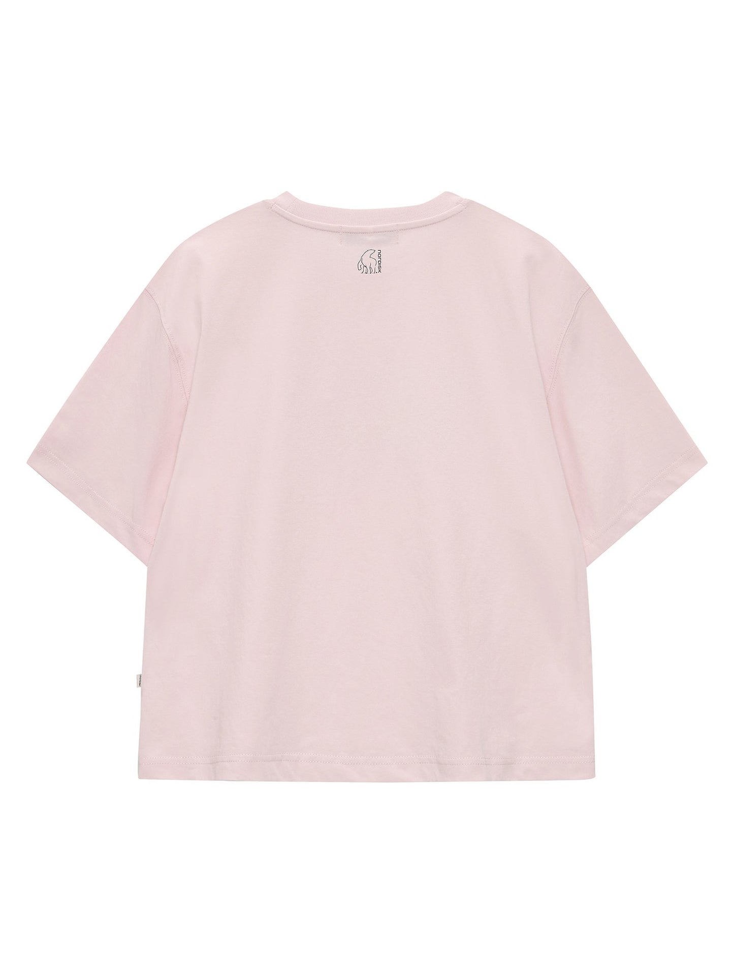 Aespa Karina X Nordisk Sign Logo Graphic Short Sleeve T-Shirt
