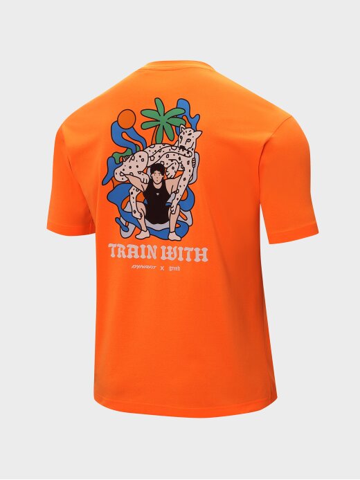 Itzy Yuna X Dynafit Train Unisex Short Sleeve T-shirt