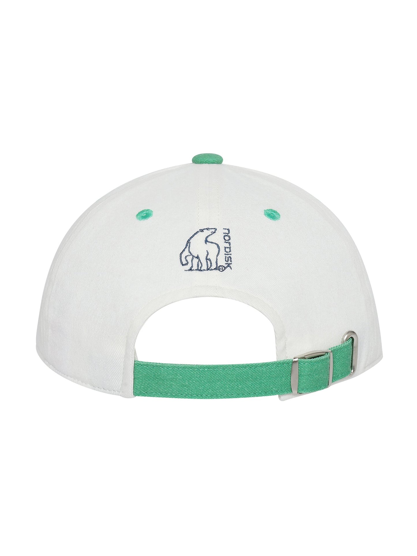 Aespa Karina X Nordisk Graphic Logo Ball Cap