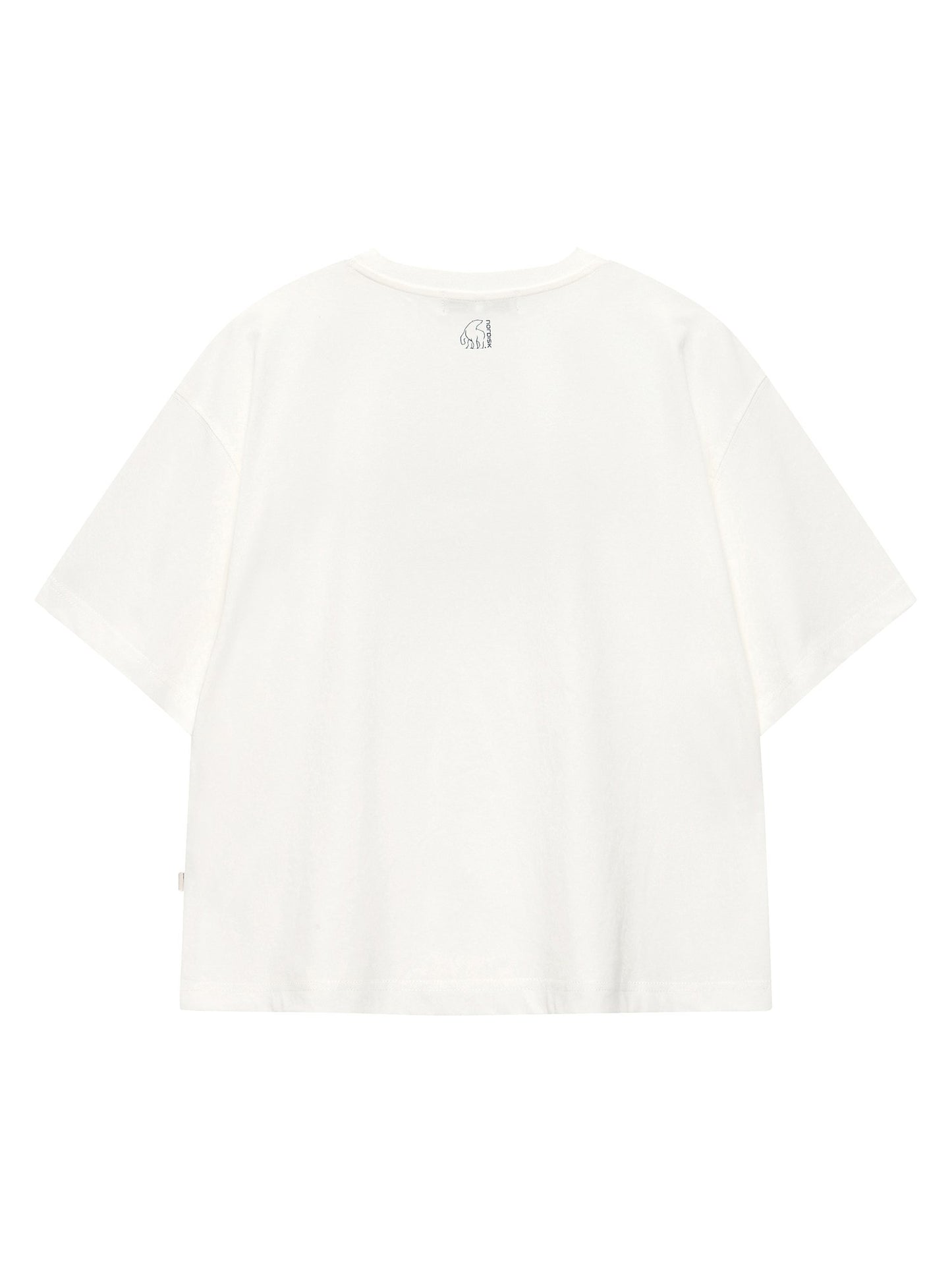 Aespa Karina X Nordisk Sign Logo Graphic Short Sleeve T-Shirt