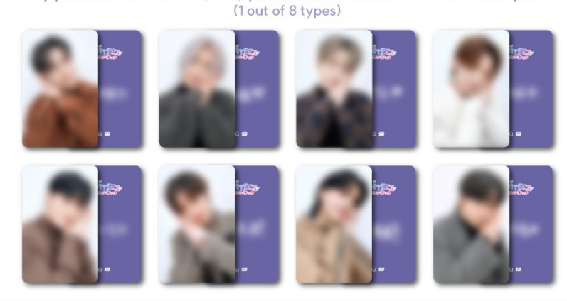 ATEEZ- Aniteez in Dreamland Merch MD