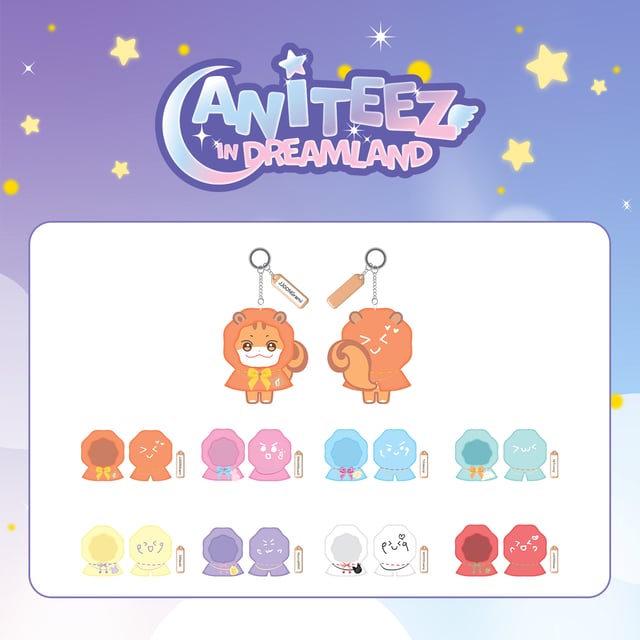 ATEEZ- Aniteez in Dreamland Merch MD