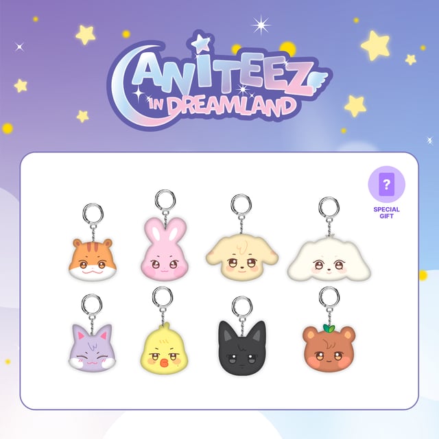 ATEEZ- Aniteez in Dreamland Merch MD