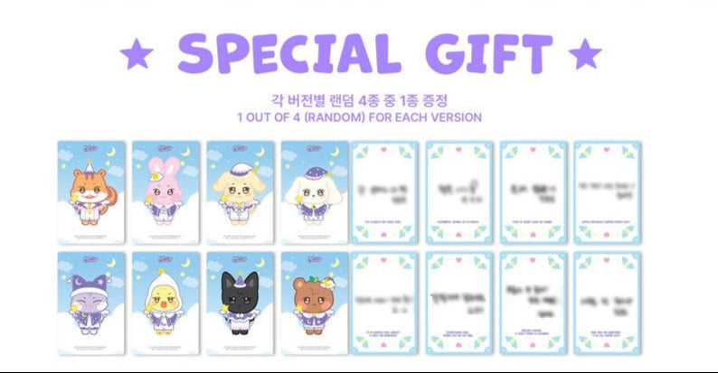 ATEEZ- Aniteez in Dreamland Merch MD