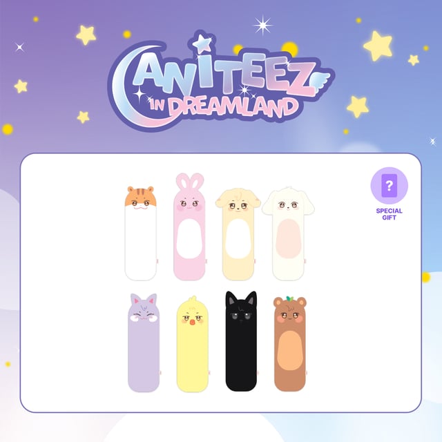 ATEEZ- Aniteez in Dreamland Merch MD