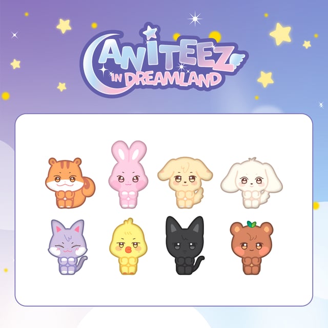 ATEEZ- Aniteez in Dreamland Merch MD