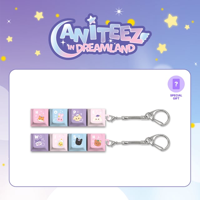 ATEEZ- Aniteez in Dreamland Merch MD
