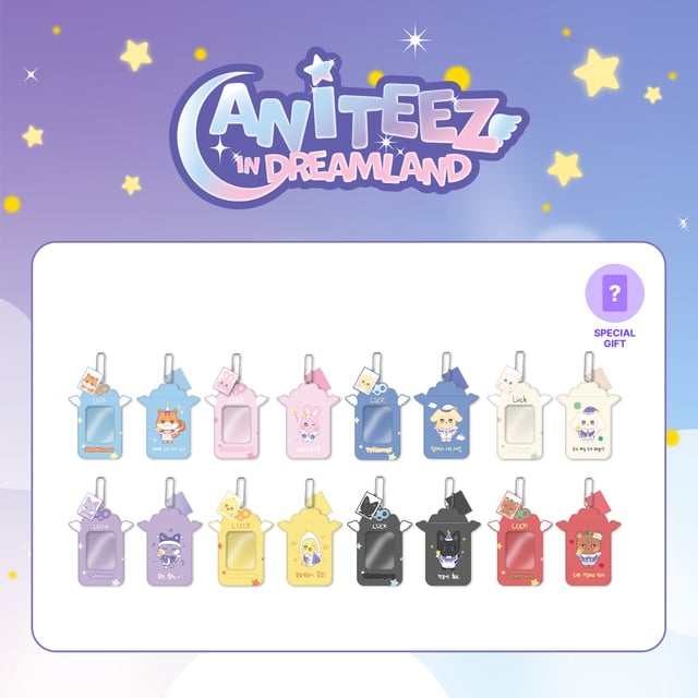 ATEEZ- Aniteez in Dreamland Merch MD