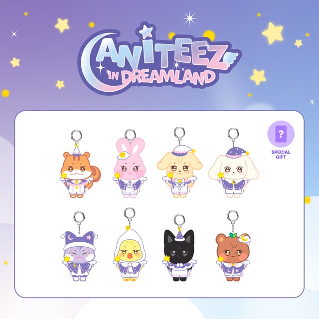 ATEEZ- Aniteez in Dreamland Merch MD