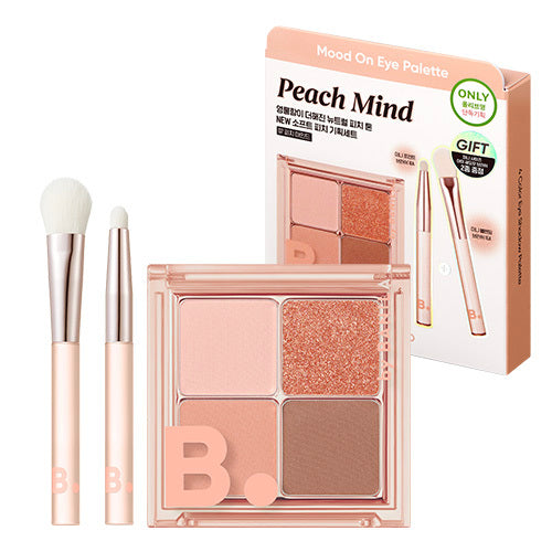 Babymonster x Banila Co Mood On Eye Palette