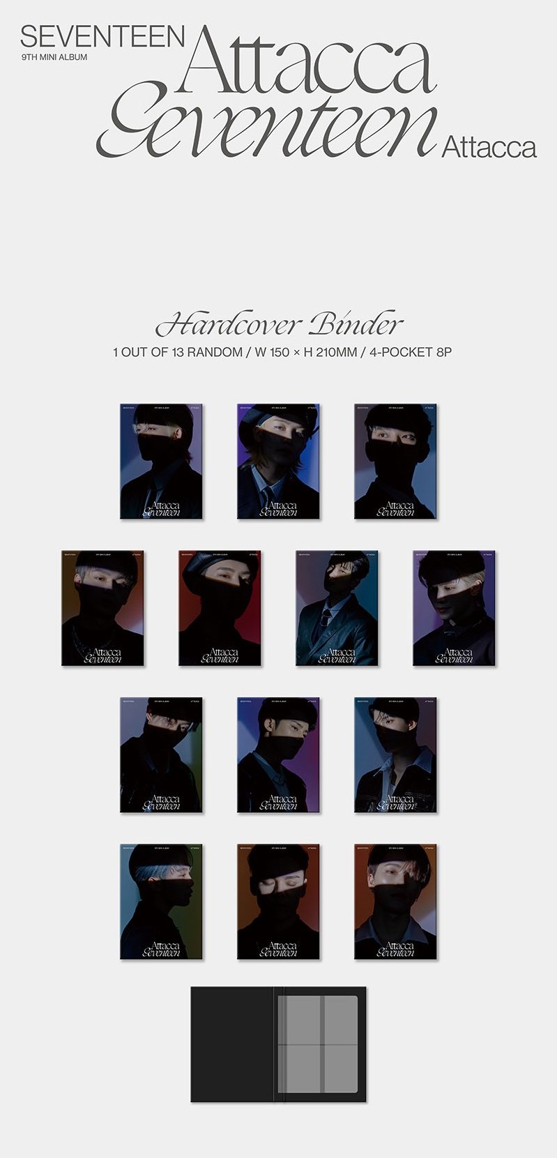 Seventeen - 9th Mini Album Attacca