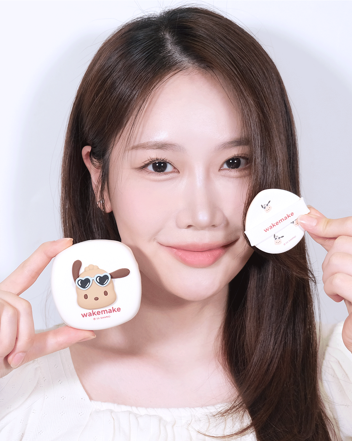 Tanning Pochaco x WakeMake Seamless Wear Cushion (+Mini Cushion Free)