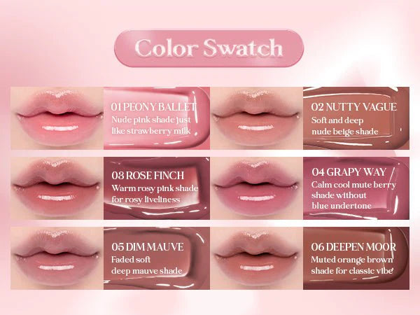 Rom&nd Glasting Color Gloss