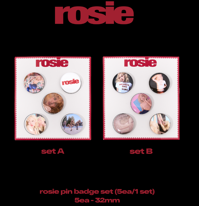 BLACKPINK ROSÉ APT Official MD (ROSIE MD)