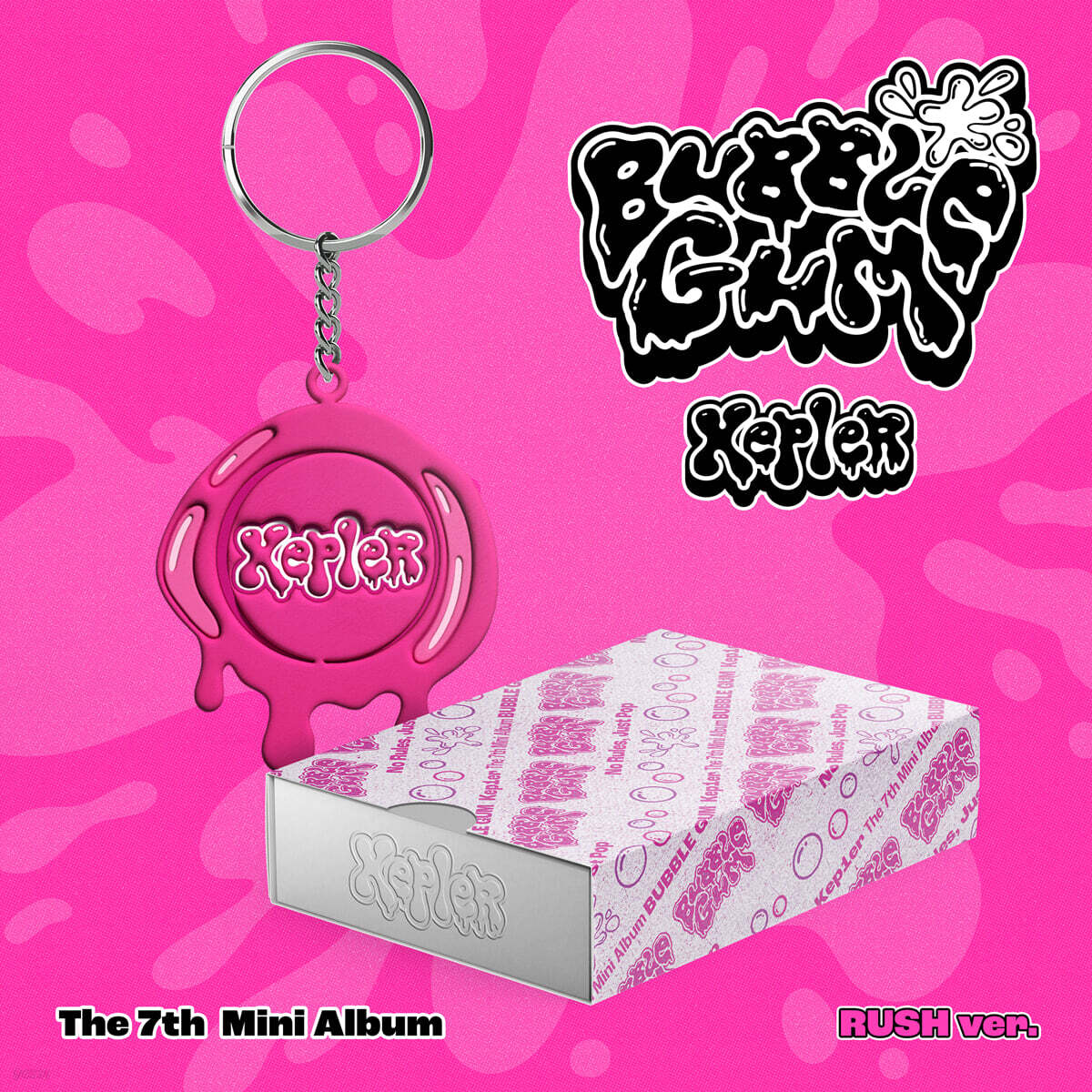 Kep1er - 7th Mini Album BUBBLE GUM