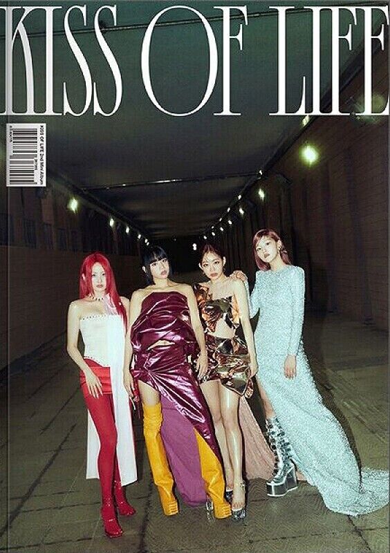 KISS OF LIFE - Born to be XX (2nd Mini Album)