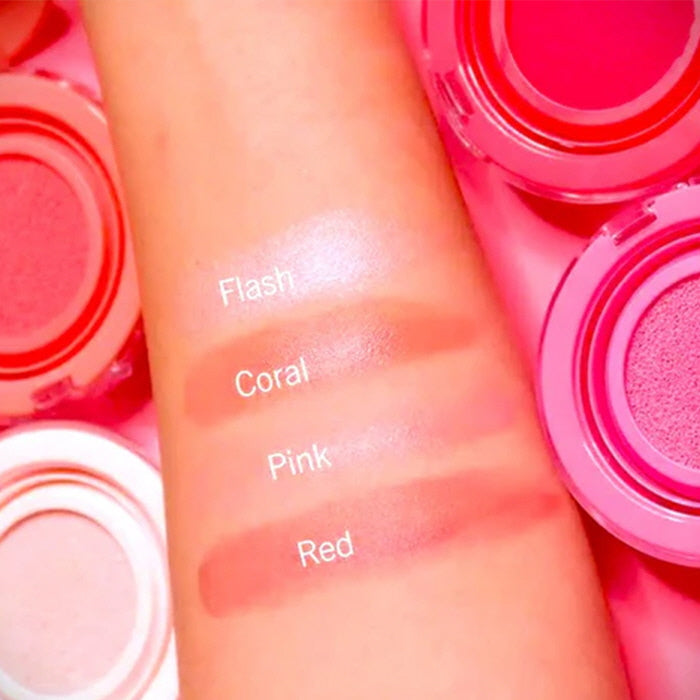 The Face Shop Moisture Cushion Blusher & Highlighter 8g