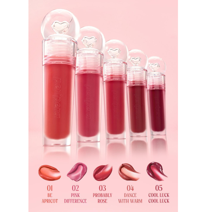 NCT Do Young & Jungwoo X Peripera The Jellable Tint 3.7g